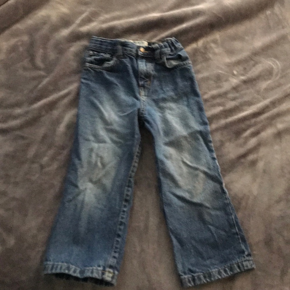 Boys jeans size 4T